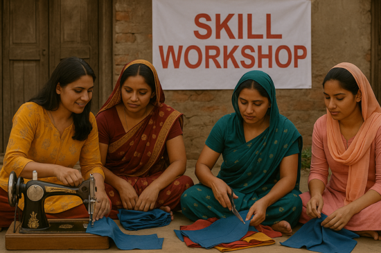 Skill Development & Workshops